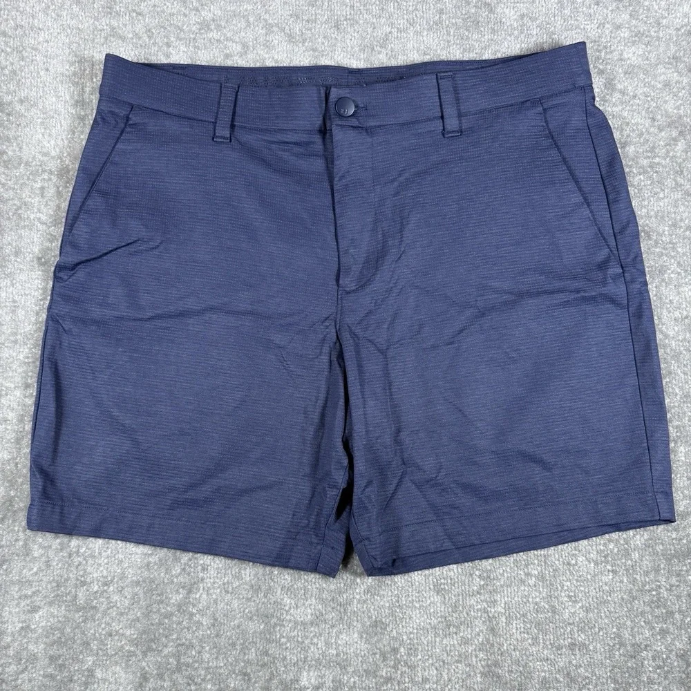 Under Armour Shorts Men's 38 Blue Drive Chill‎ Airvent 7